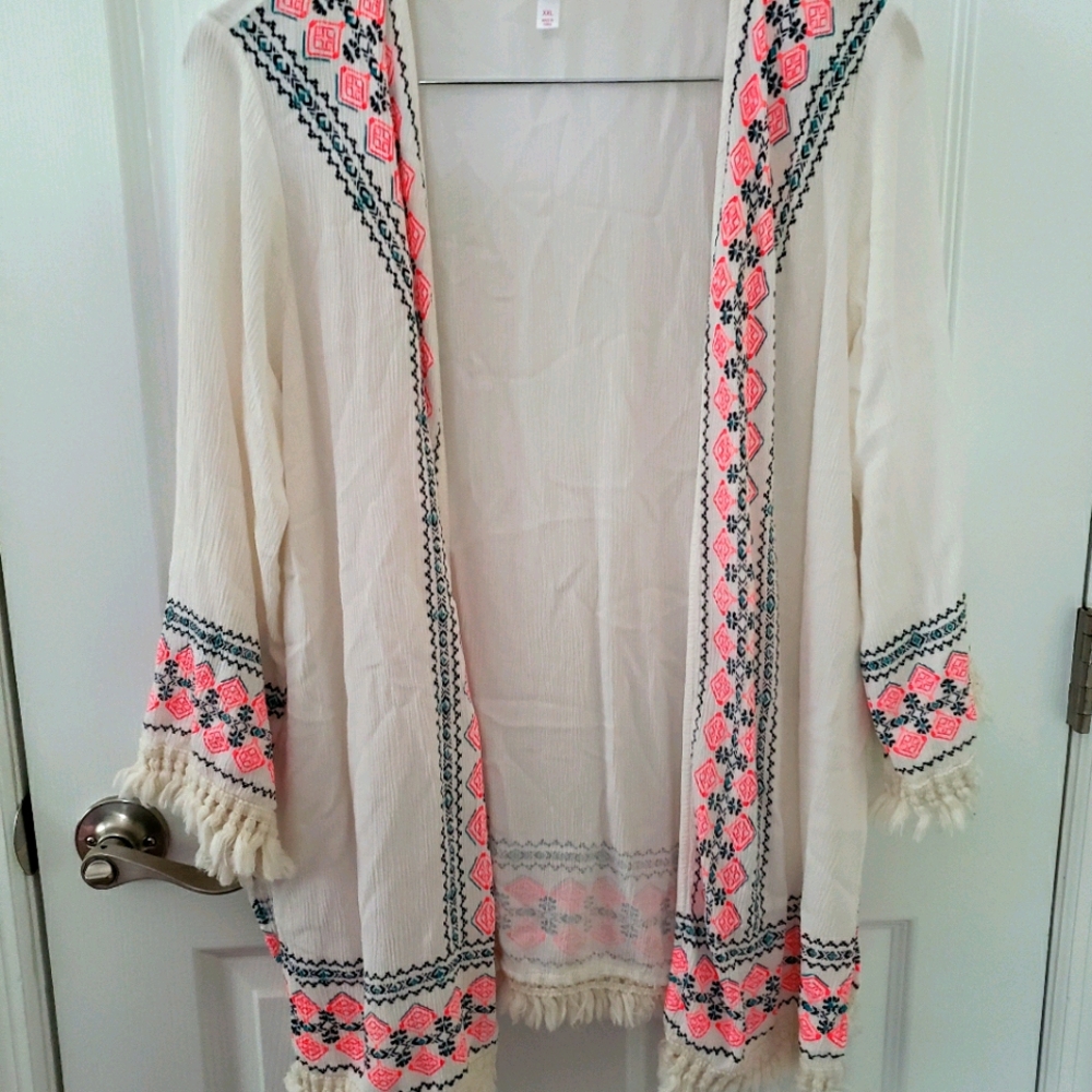 Boho Kimono XXL🔥Bundle and save 3/$21🔥